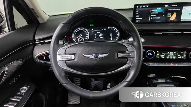 Genesis GV70 2023 Черный из Кореи, фото 4