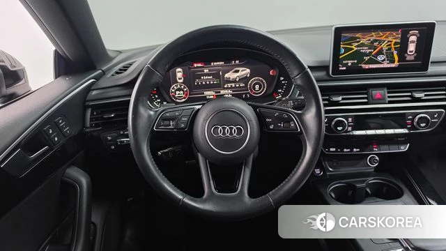 Audi A5 (F5) 2019 Черный из Кореи, фото 4