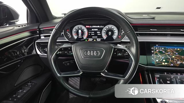 Audi A8 (D5) 2021 Черный из Кореи, фото 4