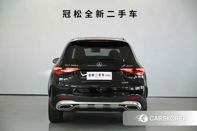 Mercedes-Benz GLC 2024 Черный из Китая, фото 4