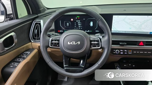 Kia The New Sorento 4th Generation 2025 Белый из Кореи, фото 4