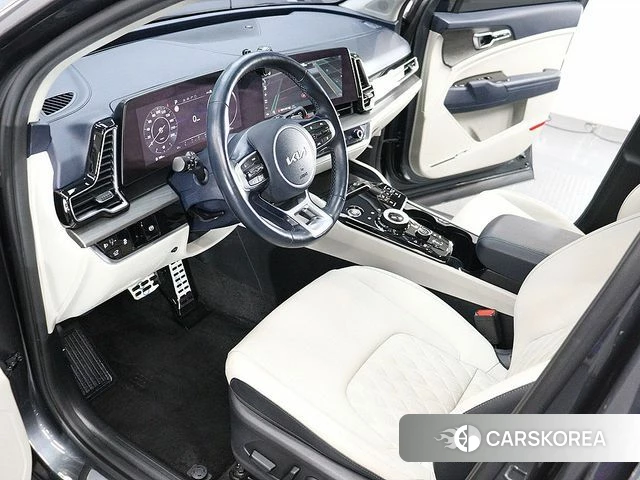 Kia Sportage 5th Generation 2021 Серый из Кореи, фото 4