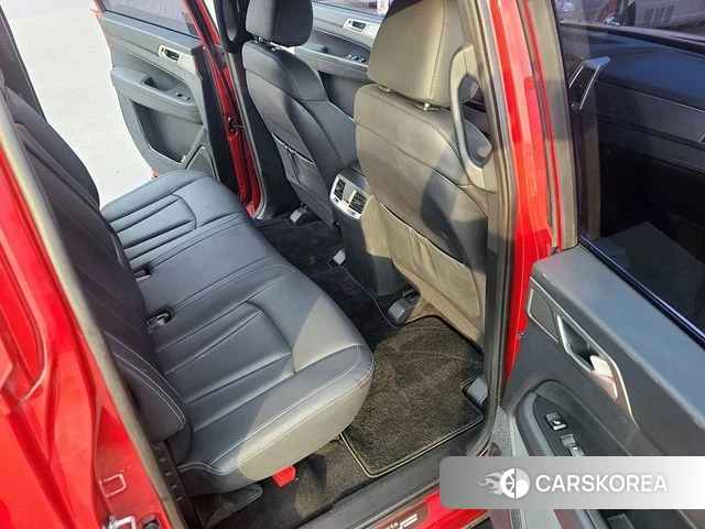 Ssangyong Rexton Sports Cannes 2019 Красный из Кореи, фото 4