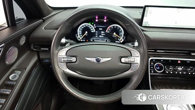Genesis GV80 2021 Белый из Кореи, фото 4