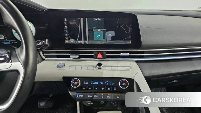 Hyundai Avante (CN7) 2020 Белый из Кореи, фото 4