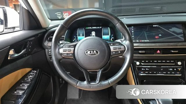 Kia K7 Premier Hybrid 2019 Белый из Кореи, фото 4