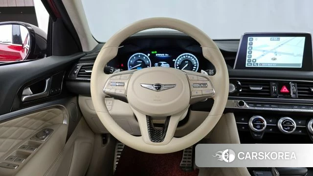 Genesis G70 2020 Красный из Кореи, фото 4