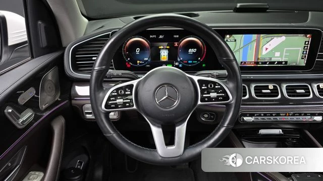 Mercedes-Benz GLE-Class W167 2022 Белый из Кореи, фото 4