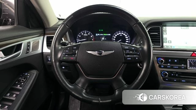 Genesis G80 2018 Серый из Кореи, фото 4