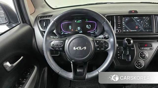 Kia The New Kia Ray 2023 Черный из Кореи, фото 4