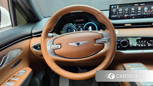 Genesis GV70 2022 Белый из Кореи, фото 4