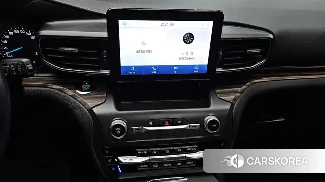 Ford Explorer 6th Generation 2019 Белый из Кореи, фото 4