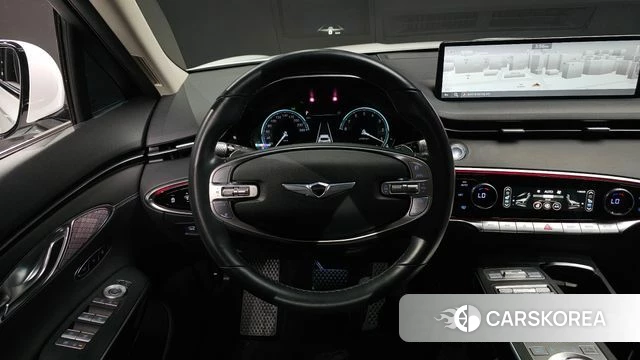 Genesis GV70 2022 Белый из Кореи, фото 4