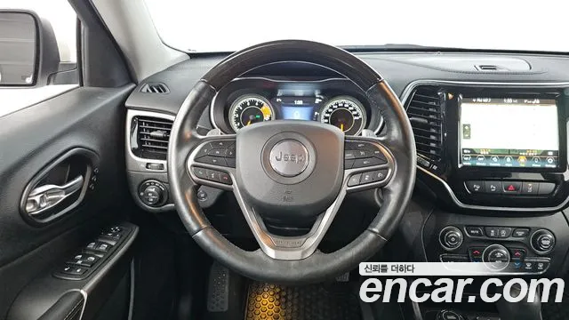 Jeep Cherokee (KL) 2021 Белый из Кореи, фото 4