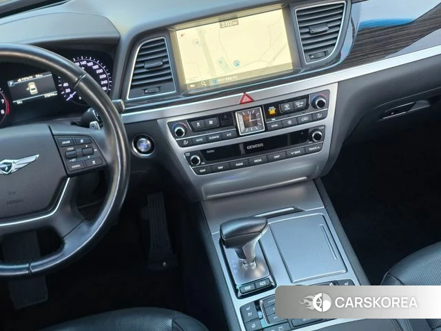 Genesis G80 2019 Черный из Кореи, фото 4