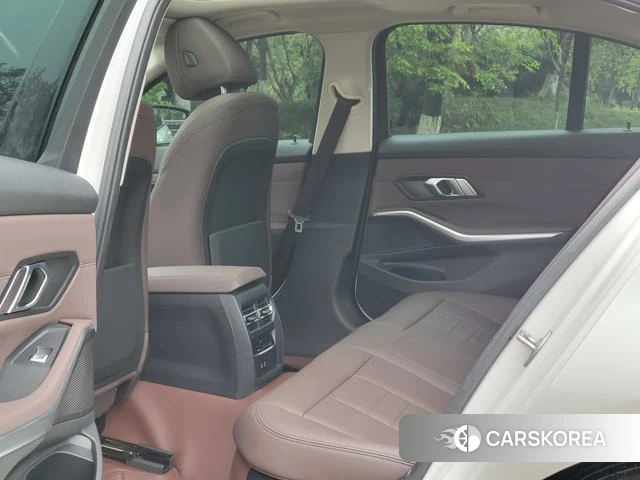 BMW 3 series 2021 Белый из Китая, фото 4