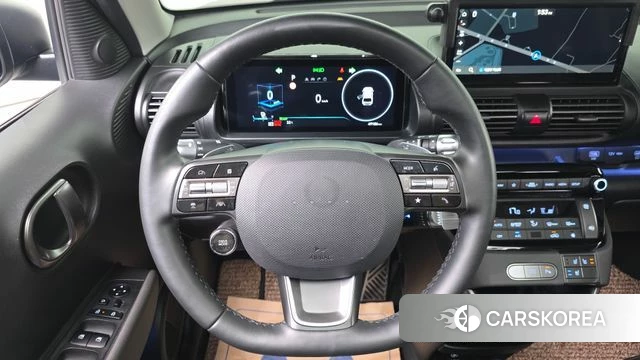 Hyundai Casper Electric 2025 Синий из Кореи, фото 4