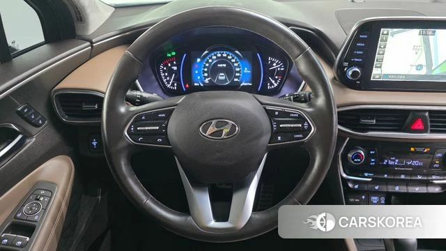 Hyundai Santa Fe TM 2018 Серый из Кореи, фото 4