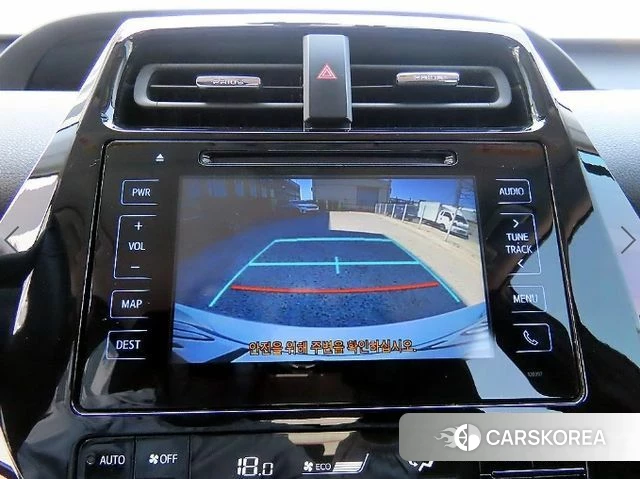 Toyota Prius 4th Generation 2018 Белый из Кореи, фото 4