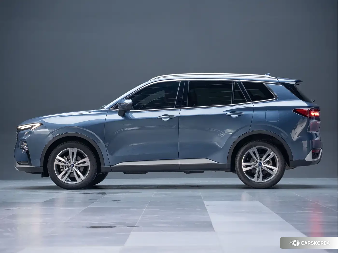 Ford Equator 2022 Синий из Китая, фото 4