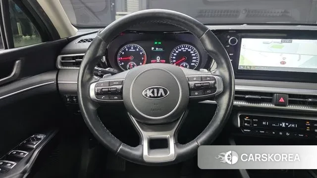 Kia K5 3rd generation 2021 Черный из Кореи, фото 4