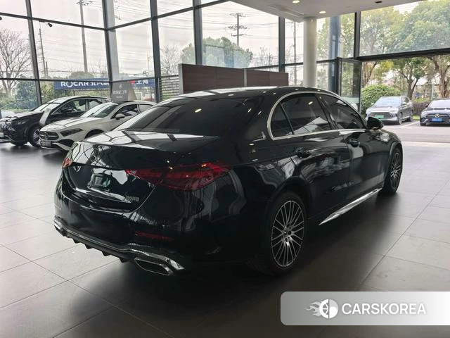 Mercedes-Benz C-class 2023 Зеленый из Китая, фото 4