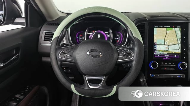 Renault Korea (Samsung) QM6 2019 Черный из Кореи, фото 4
