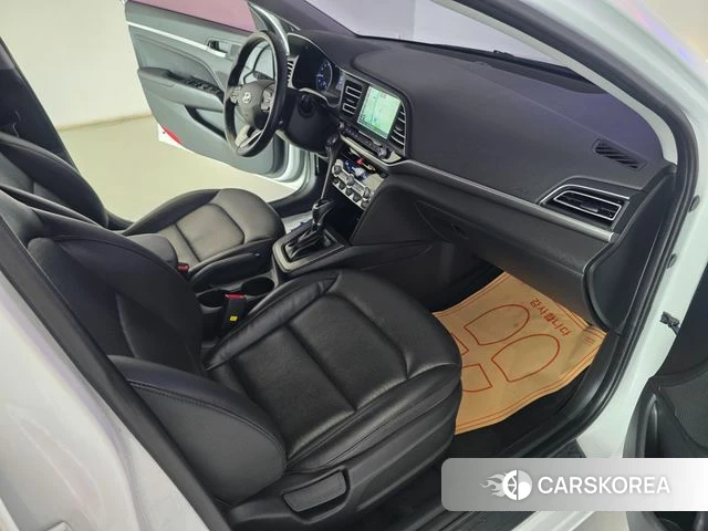 Hyundai The New Avante AD 2019 Белый из Кореи, фото 4