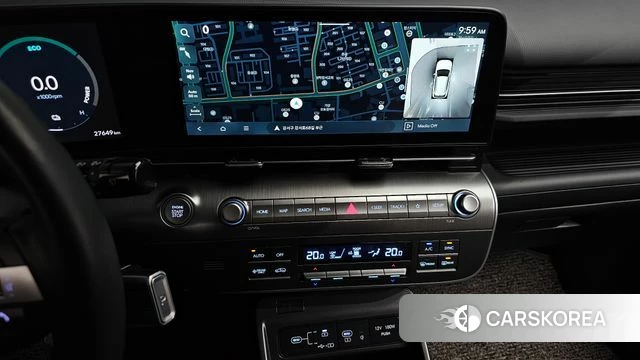 Hyundai Kona Hybrid (SX2) 2025 Серый из Кореи, фото 4