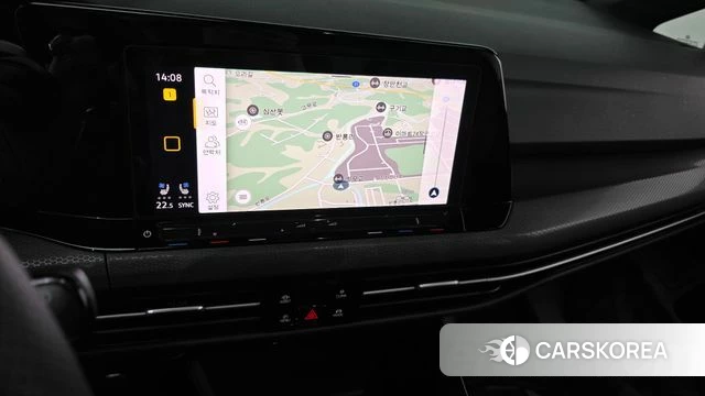 Volkswagen Golf 8th Generation 2024 Черный из Кореи, фото 4