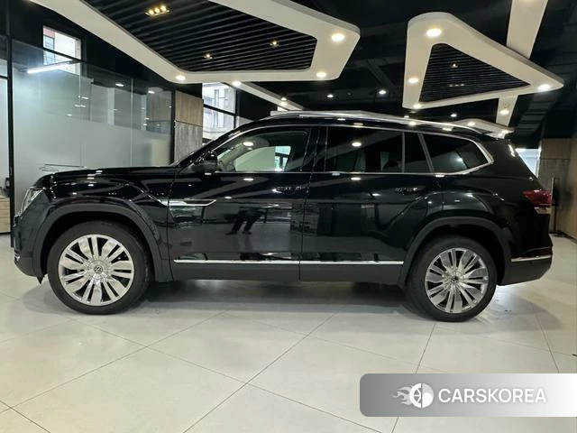 Volkswagen Teramont 2024 Черный из Китая, фото 4