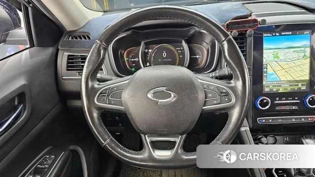 Renault Korea (Samsung) The New QM6 2020 Черный из Кореи, фото 4