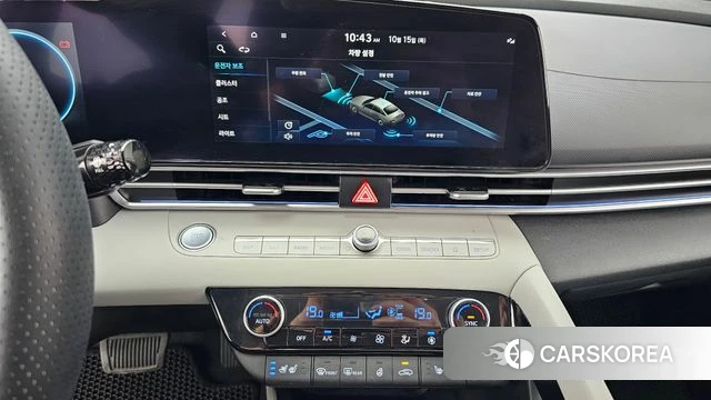 Hyundai Avante (CN7) 2022 Белый из Кореи, фото 4