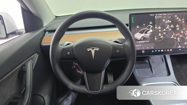 Tesla Model Y 2022 Белый из Кореи, фото 4