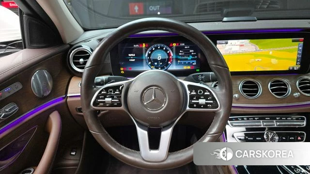 Mercedes-Benz E-Class W213 2019 Белый из Кореи, фото 4