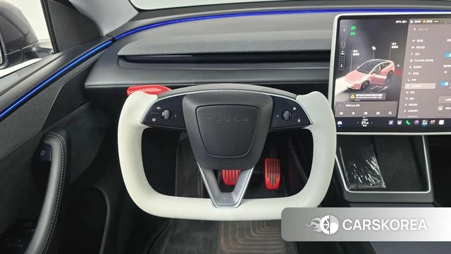 Tesla Model Y 2025 Серый из Кореи, фото 4