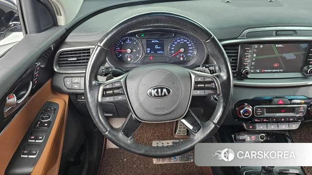 Kia The New Sorento 2018 Синий из Кореи, фото 4