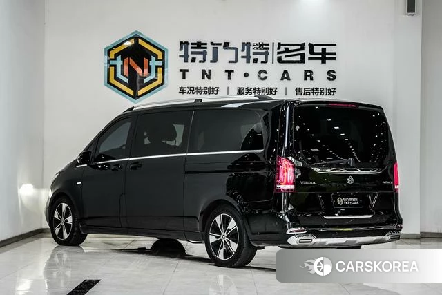Mercedes-Benz V-Class 2021 Черный из Китая, фото 4