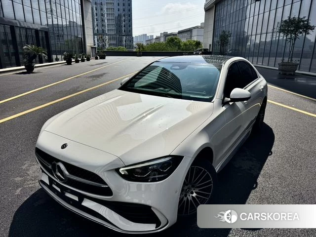 Mercedes-Benz C-class 2021 Белый из Китая, фото 4