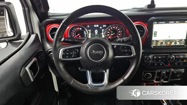 Jeep Wrangler (JL) 2018 Белый из Кореи, фото 4
