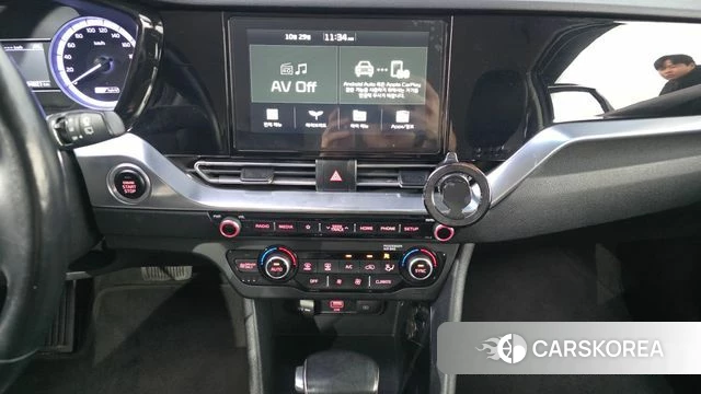 Kia The New Niro 2019 Черный из Кореи, фото 4