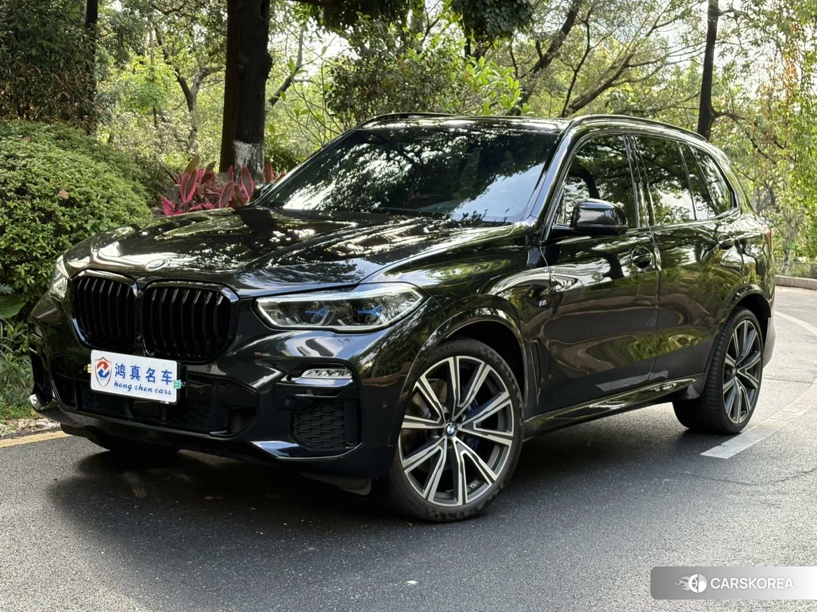 BMW X5 2021 Черный из Китая, фото 4