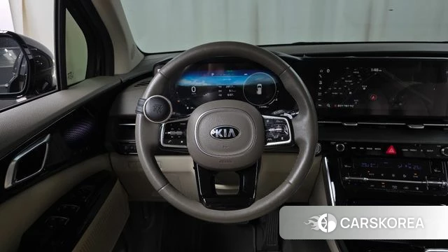 Kia Carnival 4th generation 2021 Серый из Кореи, фото 5