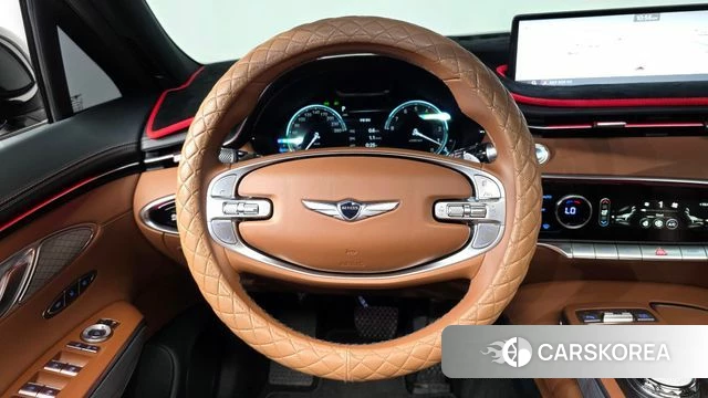 Genesis GV70 2023 Черный из Кореи, фото 4