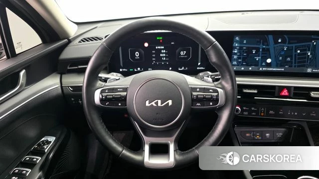 Kia The New K5 3rd generation 2025 Серебристо-серый из Кореи, фото 4