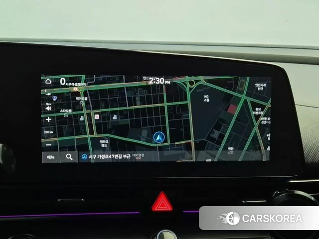 Hyundai Avante (CN7) 2021 Красный из Кореи, фото 4