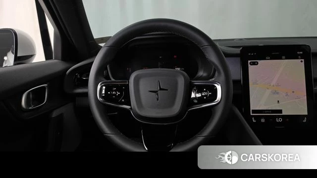 Polestar Polestar 2 2022 Белый из Кореи, фото 4