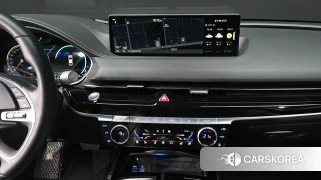 Genesis G80 (RG3) 2021 Серый из Кореи, фото 4