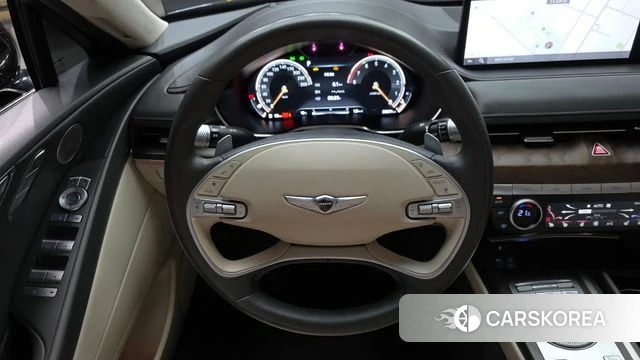 Genesis G80 (RG3) 2020 Черный из Кореи, фото 4