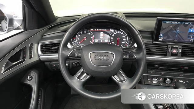 Audi New A6 2018 Серебристо-серый из Кореи, фото 4